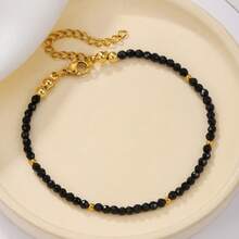 Cadenas de tobillo asimétricas de estilo retro minimalista, elegantes y de nueva , como regalo de aniversario, Navidad, vacaciones en la playa u Halloween