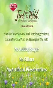 Kaytee Food From The Wild Natural Snack For Pet Rabbits, Guinea Pigs And Other Small Animals, 1 Ounce, Family Dinner Supplies, Christmas Party Supplies - 白色 - 查看 4