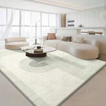 Una alfombra de área/alfombra para exteriores, recientemente actualizada a una especificación de alto peso de 950g/m², presenta un diseño de textura de terciopelo denso que mejora significativamente la comodidad bajo los pies. Cuenta con propiedades anti-desteñido y anti-abrasión, con partículas anti-deslizantes reforzadas en la parte inferior para mejorar el agarre y garantizar la estabilidad sin desplazamiento. - Multicolor - Ver 4