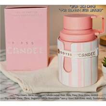 Pink Insulated Cup-Shaped Women's Perfume, With Fruity And Floral Scent, Sweet And Long-Lasting Fragrance.The Best Choice For Daily Use And Dates, It Brings You A Good Mood For The Whole Day.
