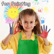 8/12/15/20pcs Adjustable Kids Aprons With 2 Pockets - Suitable For Kitchen, Classroom, Community Events, Parties, Arts And Crafts Painting Activities - Multicolor - View 9