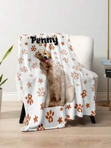 1 pătură foto personalizată pentru pat, canapea multifuncțională pentru sufragerie, plajă, camping, animale de companie, pătură de lenjerie de pat personalizată pentru familie/animal de companie/cuplu, cadouri de Crăciun personalizate, cadou pentru familie, cadouri de ziua de naștere, cadou pentru prieten, cadou pentru ea