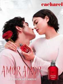 Amor Amor Eau de Toilette - Fragancia Floral Frutal para Mujer 100 ml - Multicolor - Ver 4