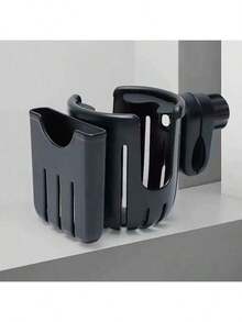 1pc Multifunctional Bicycle Cup Holder, Electric Bike Universal Water Bottle Rack, 2-In-1 Phone Holder & Drink Holder, Versatile