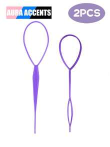 7pcs/6pcs/5pcs/4pcs/2pcs/1pc Square Comb Spray Bottle Set, Cartoon Iron Tower Printing Anti-Static Plastic Comb, Portable Pattern Hair Pulling Needle, High-Pressure Atomization Spray Bottle, Suitable For Girls, Ordinary Hair, Durable ABS Handle, Lovely Square Design, Hairdressing Tool Set ,Hair Styling Tools ,Hair Styling Kit