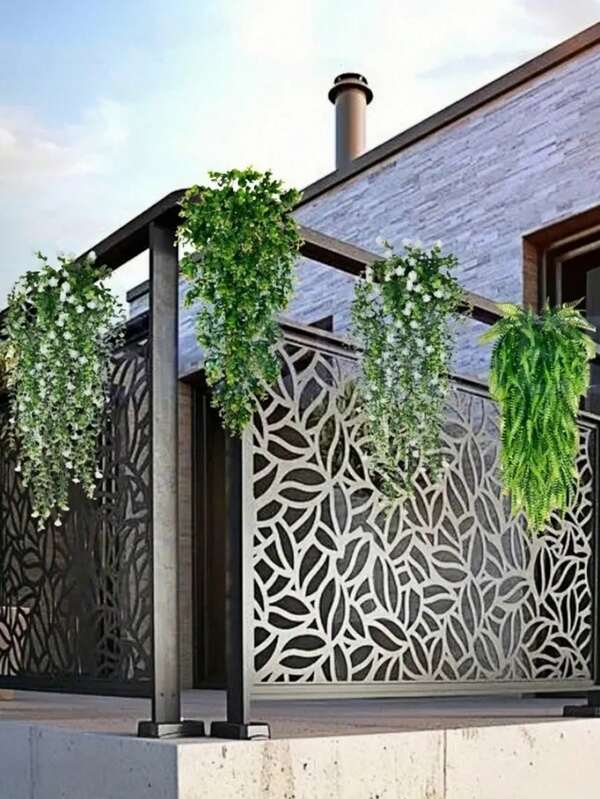 1 Peça Simulação de Plantas Verdes, Samambaias Artificiais, Trepadeira Suspensa, Decoração de Parede de Plantas Verdes, Adequado para Jardins Externos, Casamentos, Festivais, Paredes de Corredores e Decoração da Porta da Frente, Produtos de Decoração de Plantas de Algas Verdes Internos e Externos