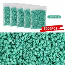 1000/2000/5000pcs 2.6mm Mini Fuse Beads Pixel Puzzle Iron Beads Melting Beads DIY High Quality Handmade Gift, Back To School Season, Holiday Exercise - Spell Doudou - View 57