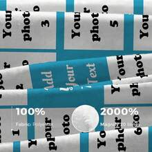 1 Peça Cobertor Personalizado com Foto, Cobertor Personalizado Feito de Tecido Macio e Felpudo, Colorido e Aconchegante - Adequado para Casa, Escritório e Acampamento, Uso Versátil - Presente Único e Fresco, Adequado para Ocasiões Especiais e Uso Diário, Presente Aconchegante para Amigos, Família e Entes Queridos