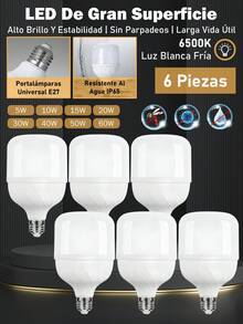 LED Bulbs - 5W-6PZS - Übersicht 1