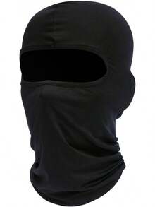 fuinloth Pasamontañas, Balaclava Protección UV, para Moto Esquí Ciclismo para Hombres y Mujeres - Calavera - Ver 10