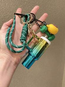 时尚皮革豹纹小手提包，编织绳包饰，高端女士手提包带 - 彩色 - 查看 13