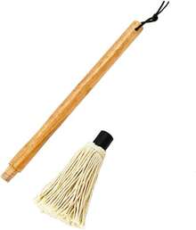 UPKOCH Cepillo para Salsa de Barbacoa Utensilios de Cocina para Asar Durable y Práctico para y Untar Salsas Cepillo para Basting y Barbacoa - 1 - Ver 13