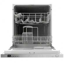 Cecotec Bolero Aguazero 6110 Full-BI 60cm Built-In Dishwasher. 1850W, 12 Place Settings, 7 Programs, Half Load Function - Multicolor - View 3