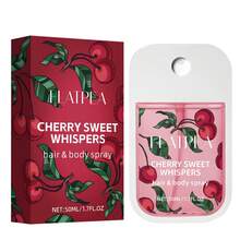 1.7FL.OZ Women's Fragrance Mist, Cherry Scent, Light & Long-Lasting Aroma, Body/Hair Spray, Travel Size, Suitable For Daily, Date, Vacation, Party, Ideal Gift For Her - Cherry Flavor - View 9