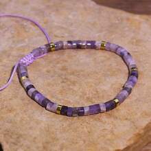 Pulseras inspiradoras de piedras naturales curativas como regalo para mujeres - Regalos de mejórate pronto para mujeres, mejores amigas, hermanas, niñas - La vida es dura, pero tú también lo eres