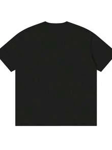 Camiseta  Divertida para Hombres 230g - Negro - Ver 4