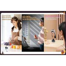 Vacuum Magnetic Car Phone Holder 360 °   Adjustable Foldable Portable Magnetic Phone Holder For Car For Car/Gym/Mirror/Smooth Surface Suction Cup Phone Mount Compatible For All Smartphones (Black) - màu đen - Xem 9