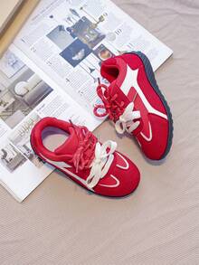 Kids Shoes, Boys' Casual Breathable Sneakers, Girls' Comfortable Sports Shoes, Spring/Autumn, 2025