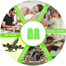 Ear Protection - Grün - Übersicht 12