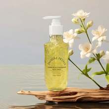 Gel de Ducha con Fragancia de Pétalos de Jazmín para Mujeres Embarazadas y Bebés, Fragancia Duradera - Gel de ducha hidratante con pétalos de jazmín - Ver 2