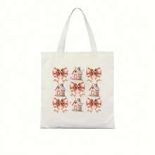 1pc/2pcs/3pcs Christmas Pink House Bow Heat Transfer Stickers, Gold Foil Stickers, Heat Transfer Decals For Hoodies, Pillows, T-Shirts, Backpacks, Jeans, DIY Canvas Bags, Fabric Decorations, Holiday Stickers, Holiday Accents, Glossy Finish, Long-Lasting Adhesive, Apparel Embellishments, Fashion Customization, Gift Making