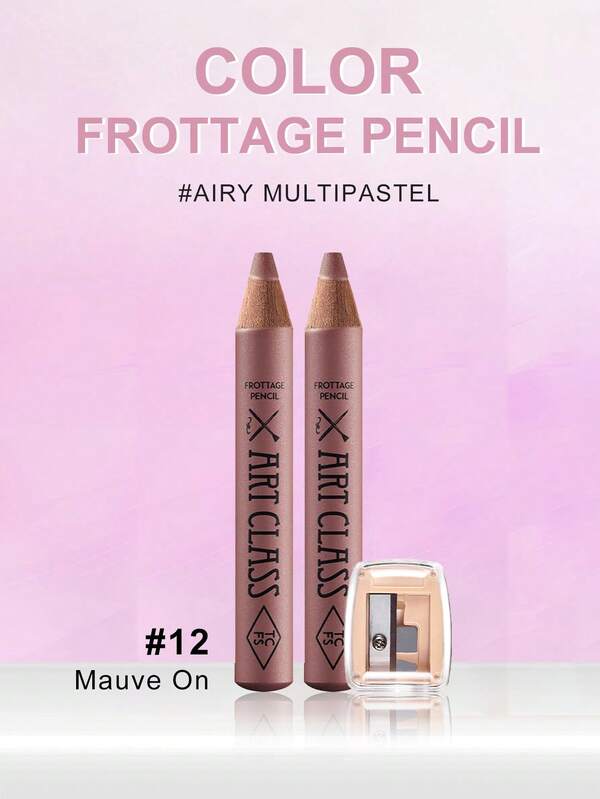 Too Cool for School TOO COOL FOR SCHOOL Artclass Frottage Lápiz Delineador de Ojos Iluminador Brillante a Prueba de Manchas para Belleza Todo el Día