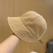 Running Sun Hat UV Resistant Sport Golf Tennis Elastic Band Mesh Hat Unisex. - Khaki Sun Hat - View 4