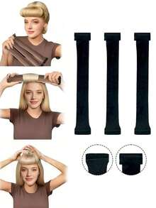 3 Peças Rolos Jumbo Sem Calor para Enrolar o Cabelo durante a Noite, Rolos Jumbo Flexíveis de Veludo para Cachos Sem Calor para Dormir, Varas Sem Calor Envoltas em Flanela Macia para Todos os Tipos de Cabelo, Ferramentas de Penteado para Cachos Durante a Noite (3 Varas), Kit de Penteado, Kit de Ferramentas para Cabelo, Ferramentas de Penteado