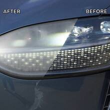 JB-XPCS Kit de restauración de faros con agente de renovación, eliminador de arañazos, reparación de faros y pulido para accesorios de automóvil