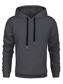 Men Hoodies - Black - View 7