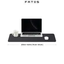 Protezione in pelle per scrivania da ufficio, tappetino da ufficio, tappetino mouse grande, tappetino in pelle PU antiscivolo e assorbente per inchiostro, tappetino per scrivania laptop, blocco note impermeabile per ufficio e casa