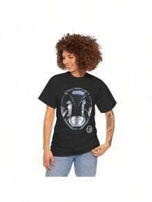 Camiseta Power Ranger MMPR negra - Negro - Ver 5