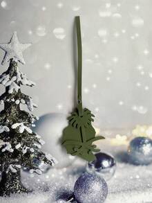 1 szt. Jednokolorowa, dwuwarstwowa, skórzana, patchworkowa, modna, prosta, uniwersalna, urocza i interesująca roślina, palma daktylowa, palma kokosowa, wzór w kształcie mapy, plecak, torba na ramię, torba crossbody, torebka, torba typu tote, torba pod pachę, wisiorek do torebki, inny wisiorek do torby do przechowywania, brelok do samochodu