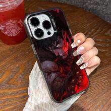 Funda de teléfono  Guts Anime para 17 16 15 14 13 12 11 Pro Max Plus Color a prueba de golpes cubierta trasera plateada - z2 - Ver 11