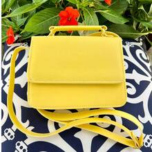 Women Tote Bags - Yellow - View 3