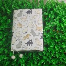 1pc Cute Cartoon Cat Notebook Cover, Beautiful Student Protective Book Cover, Planner, Office Supplies, Suitable As Gift For Classmates And Friends - Single Piece - View 14