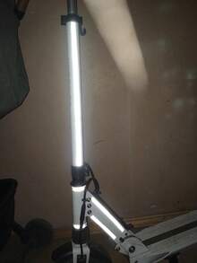 Vmingo Sticker Reflejante Cinta  Protector Auto Moto Bici 5cm* - Azul - Ver 9