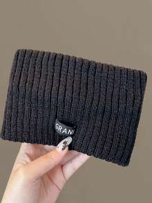 4PCS/1PC Knitted Headband For Keeping Warm And Protecting The Forehead, Sports Headband For Autumn And Winter Daily Wear, Women's Headband, Fashion Headband