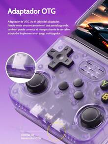 TUNKE Handheld Game Players - Purple - View 7
