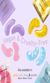 Grace &Amp; Stella Retinol Under Eye Patches For Puffy Eyes And Dark Circles - Restoring Gel Under Eye Masks With Hyaluronic Acid - Vegan Cruelty-Free Skincare, Birthday Gifts For Women (Purple, 24 Pairs) - ColorH - 查看 6