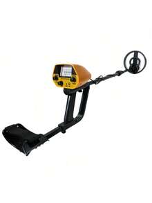 Adult Outdoor High Sensitivity MD5090 Metal Detector - Adjustable, Easy To Use, Suitable For Treasure Hunting And Archaeology, Detects Coins, Gold Coins, Silver Coins (Battery Not Included), Best Choice For Halloween Gift.