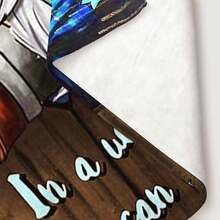 1 pieza de regalo de Navidad azul y rojo para niños y niñas, una manta que se puede regalar a todos. La manta de franela ultra suave y cómoda es adecuada para todas las estaciones y es perfecta para dormitorios, salas de estar, sofás, oficinas, viajes, campamentos, colchonetas para siestas, mantas para aire acondicionado, campamentos, automóviles, decoración de oficinas de estilo moderno, regalos festivos. Eid Al Adha/Día de la Madre