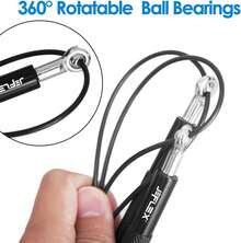 Jump Rope, Premium Quality Skipping Rope Adjustable 10 Feet For Exercising And Training - JF0004