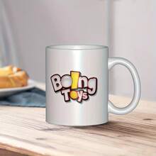 Boing Toys Coffee Mug With Checkered Pattern - Reusable Hand Wash Only Cup, Perfect Gift For Valentine'S Day, Mother'S Day, Thanksgiving - Thoughtful Present For Adults - White - View 10