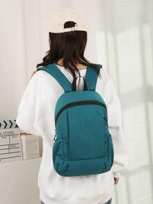 Large Capacity Backpack Contoured Across Waterproof Bag For Women And Men Both Shoulders Sport Bag Bag For Outdoor Travel Leisure Camping Accessories