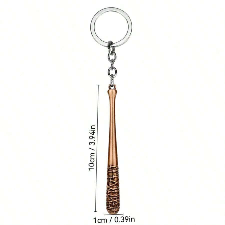 2026 Must-Have Baseball Bat Keychain, Sporty & Collectible Bag Charm For Baseball Fans, Ideal For Summer Beach Days, Graduation Trips, Weekend Getaways, Sports Events, And Camping Adventures; Elevate Your Backpack, Gym Bag, Or Keys With This Timeless, Eye-Catching Piece That Adds Instant Athletic Charm To Every Outfit, Perfect For Showing Off Your Love For The Game At Any Summer Occasion! - 1 - View 1