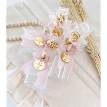 个性化洗礼回礼、圣餐礼物、回礼标签、婚礼回礼标签、订婚礼物标签、婴儿派对礼物标签、洗礼回礼标签、个性化标签（不含玻璃瓶）、可重复使用、精致、时尚、高品质、色彩缤纷、现代、可定制、个性化、独特、送给他/她的理想礼物、送给她的理想礼物、送给男朋友、永恒的爱 - 彩色 - 查看 6