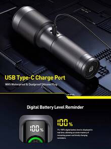 PHILIPS 飞利浦 SFL5101 伸缩变焦手电筒 - 彩色 - 查看 10