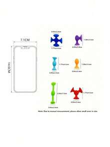 1pc Random Delivery Children's Toy, Parent-Child Interaction, Game Booth, Educational Toy, Boys & Girls, Parent-Child, Science & Education Toy, Parent-Child Game Suction Cup Toy, Sticky Toy, Children's Educational Suction Cup, Soft Building Blocks, Kindergarten Teaching Tool, Children's Suction Cup Building Blocks Toy