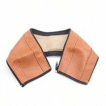 1pc Baby Stroller Handlebar Cover, Removable & Washable Zipper Handle Grip - Black - View 9